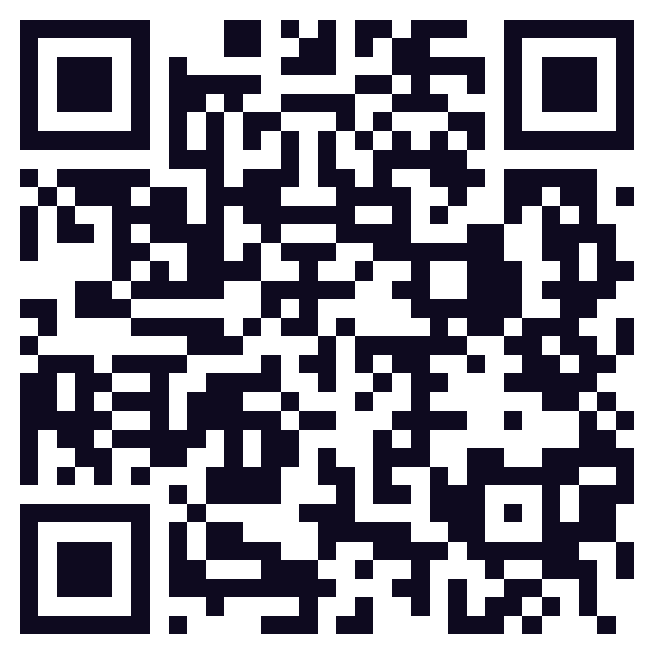 Código QR que abre o Antics no seu celular